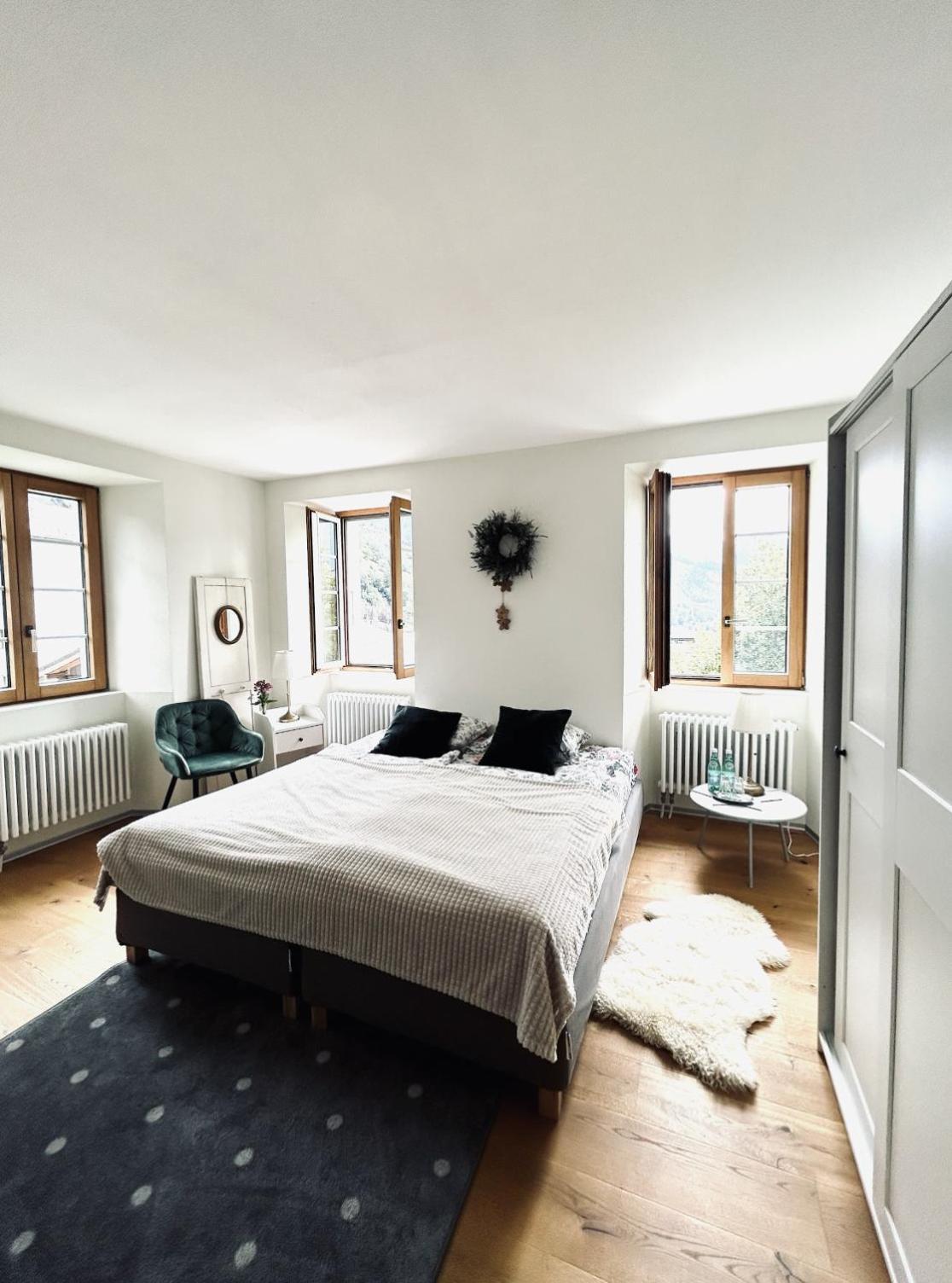 Hotel Des Alpes Inden エクステリア 写真